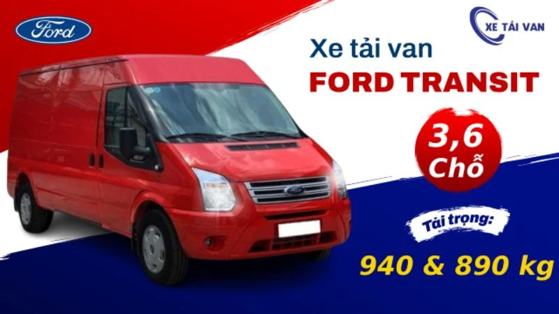 Xe tải van 3 chỗ Xe tải van 3 chỗ