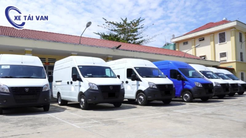 Xe tải van 3 chỗ Xe tải van 3 chỗ