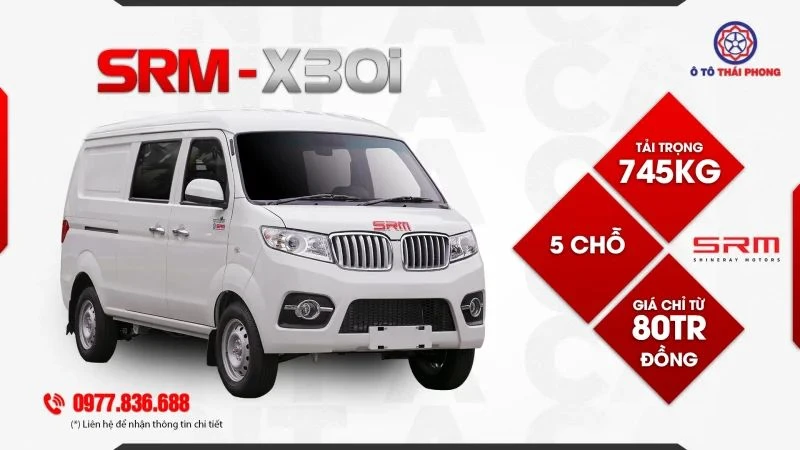 Xe tải van 5 chỗ
