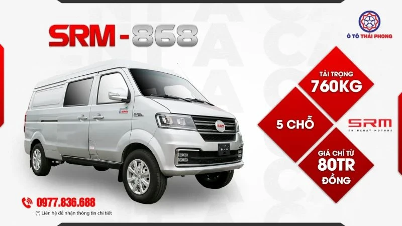 Xe tải van 5 chỗ