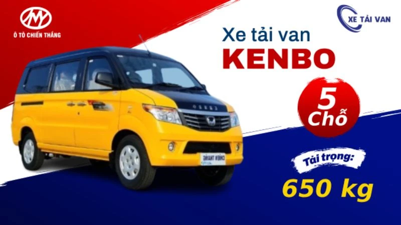 Xe tải van 5 chỗ