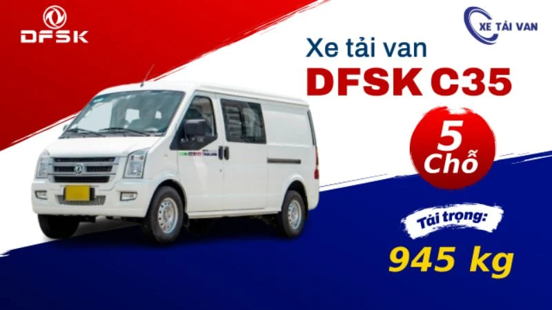 Xe tải van 5 chỗ