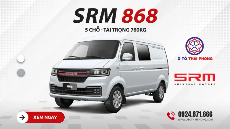 SRM 868 5 CHỖ