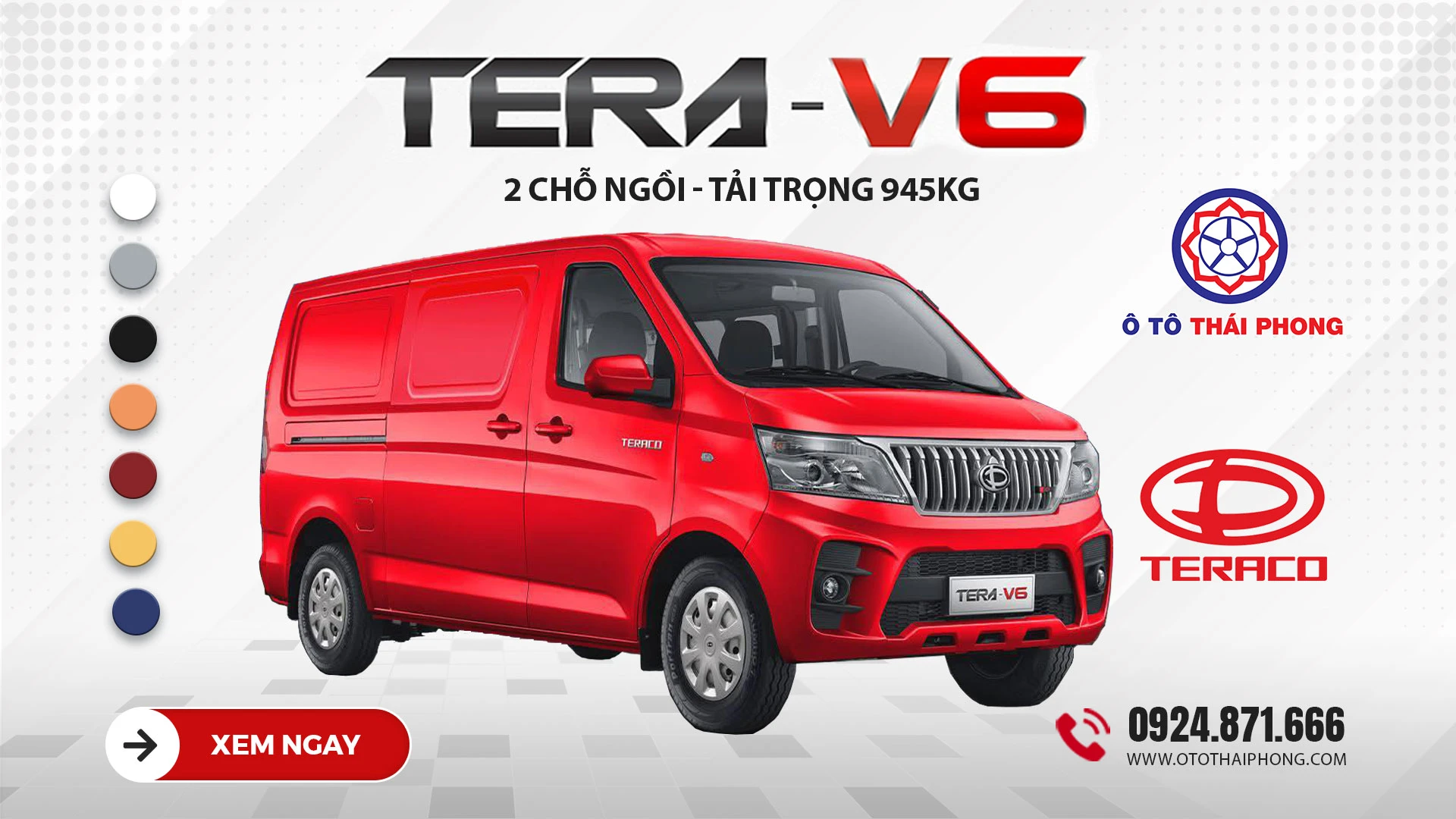 TERA V6 2 CHỖ