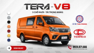 TERA V8 5 CHỖ