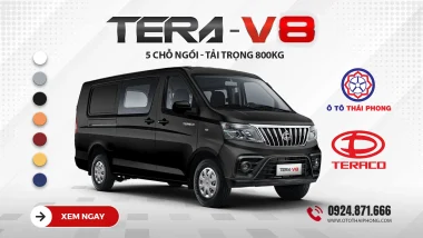 TERA V8 5 CHỖ