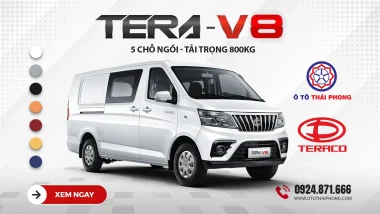 TERA V8 5 CHỖ