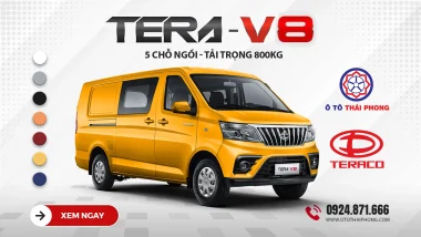 TERA V8 5 CHỖ