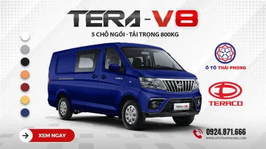 TERA V8 5 CHỖ