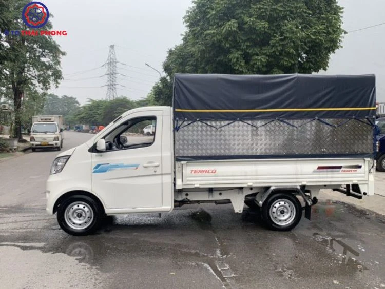 xe tải thùng bạt