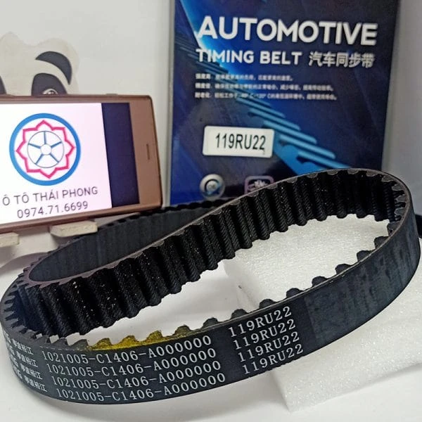 Dây curoa cam Dongben X30 1.5 đời mới (mã 119RU22) – Phụ Tùng SRM