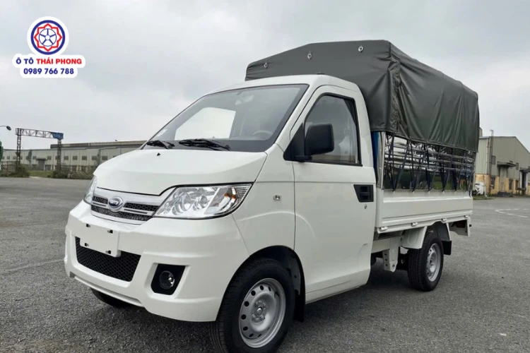 Xe tải nhẹ – Giải pháp chở hàng hiệu quả cho kinh doanh nhỏ