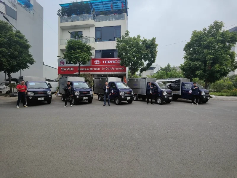 SRM K990 thùng cánh dơi