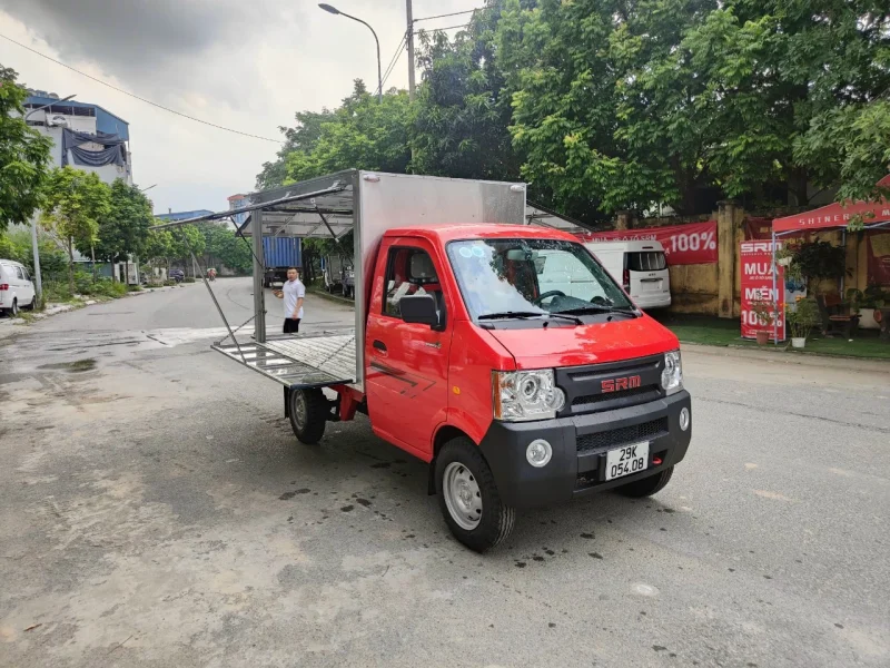 SRM K990 thùng cánh dơi