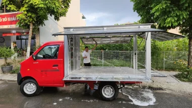 SRM K990 thùng cánh dơi