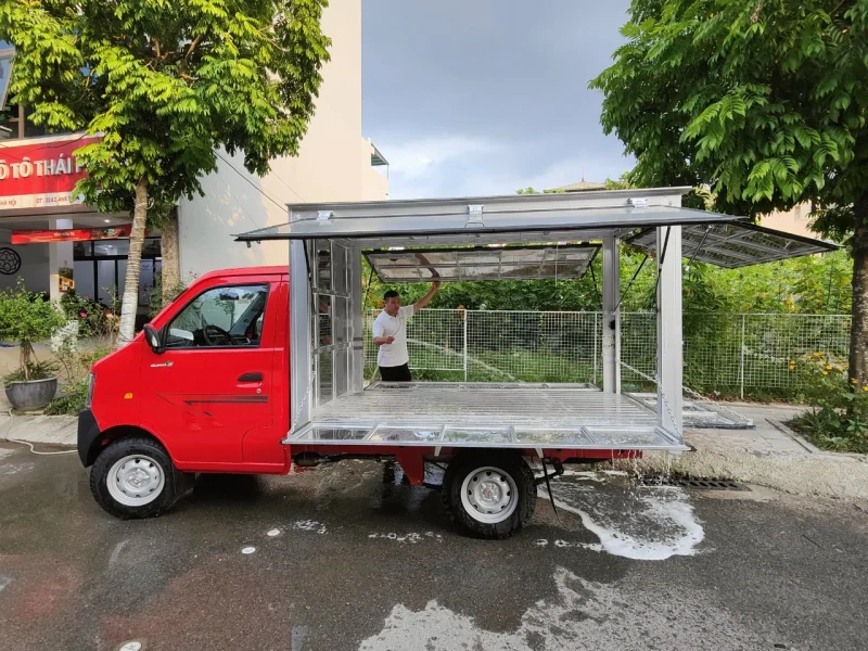 SRM K990 thùng cánh dơi