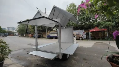 Tera 100S thùng cánh dơi