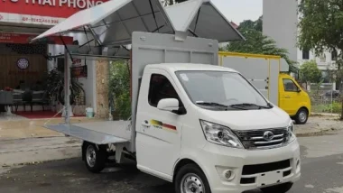 Tera 100S thùng cánh dơi