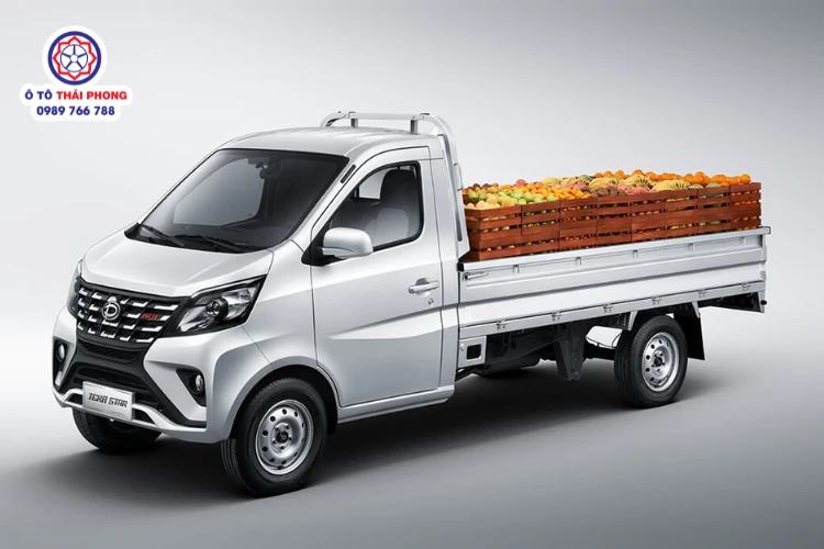 Xe tải nhẹ – Giải pháp chở hàng hiệu quả cho kinh doanh nhỏ