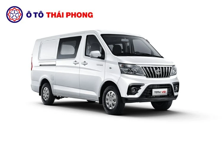 Đánh giá xe tải van Teraco 2 chỗ bền bỉ, tiết kiệm nhiên liệu