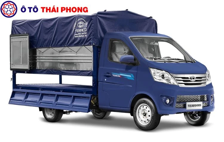6 lý do nên chọn xe tera 100 cho hộ kinh doanh