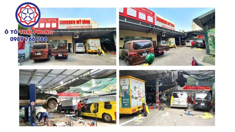 Xưởng dịch vụ Ô tô Thái Phong