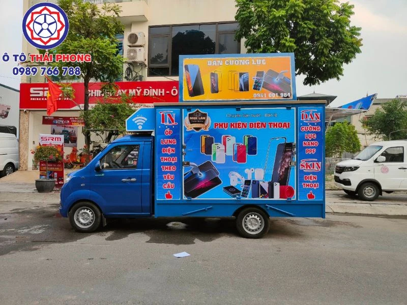 Quầy bán hàng lưu động Quầy bán hàng lưu động