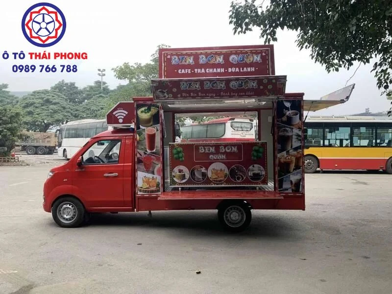 Quầy bán hàng lưu động Quầy bán hàng lưu động