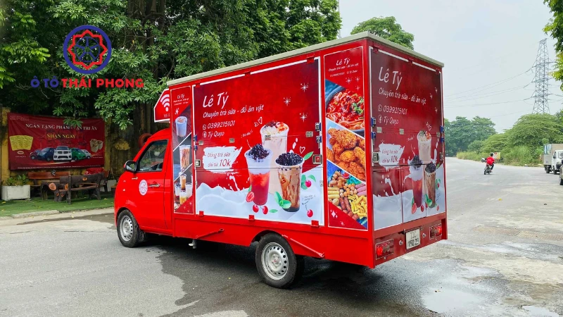 xe tải bán hàng 3 chú ý khi chọn xe tải bán hàng lưu động bác tài có thể cần