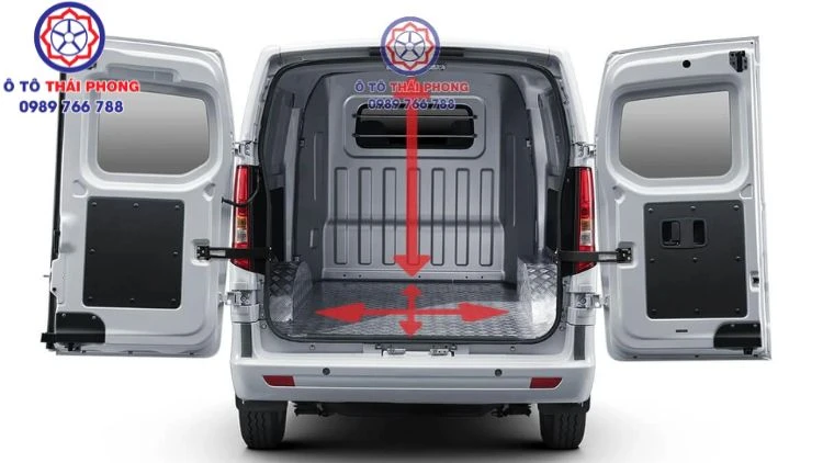 Mua xe tải van cũ - mới giá tốt tại Thái Phong