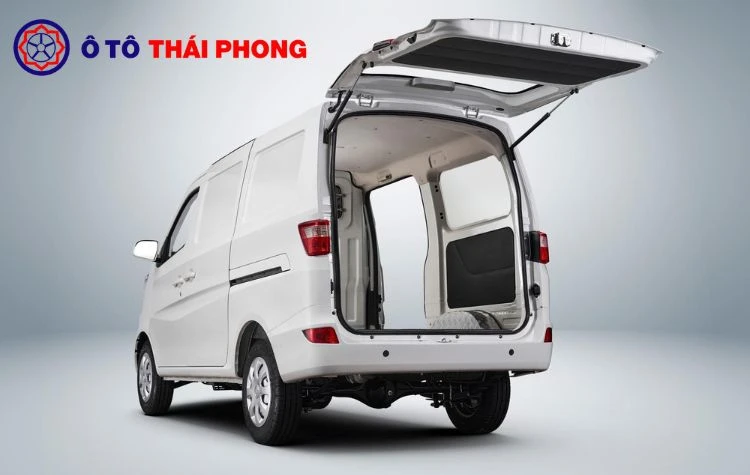 Xe van Tera V3 phù hợp chở hàng gì?