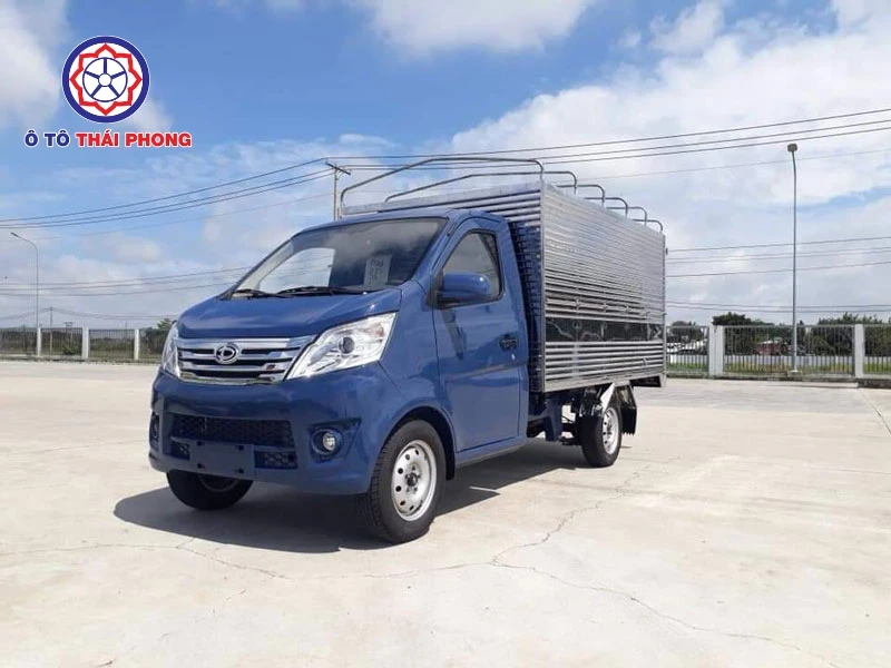Tổng hợp 6 xe 1 tấn dòng tải nhẹ tốt nhất hiện nay